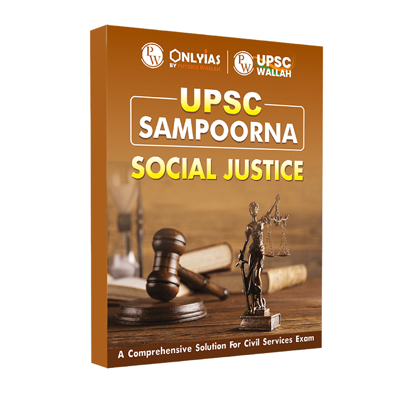 UPSC Sampoorna Social Justice | Civil Services Exam (OnlyIAS Book) (2023 Edition)