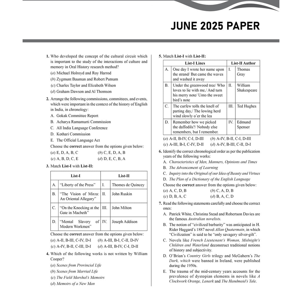 PW UGC NET English Literature PYQ 12 Years (2014-2025)|Latest December Session Paper Covered|Chapterwise & Yearwise Previous Year Solved Papers For Phd Entrance, SET, GATE, CUET UG & PG