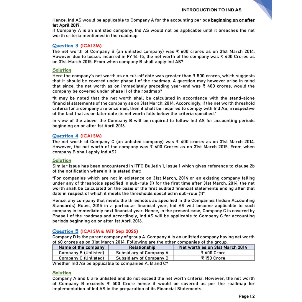 CA Final Financial Reporting Question Bank Volume 1 By CA Nitin Goel For May 2027 Exams | Detailed Coverage of Latest Syllabus, All ICAI SM, RTP, MTP & PYQs Covered