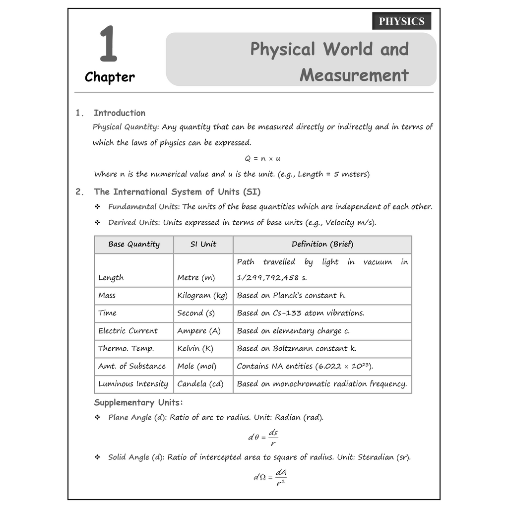 PW ISC Class 11 Chapter-wise Toppers Short Notes For 2027 Exams | Physics, Chemistry, Biology, Maths, English, Geography, History & Civics | Latest ICSE Pattern Aligned