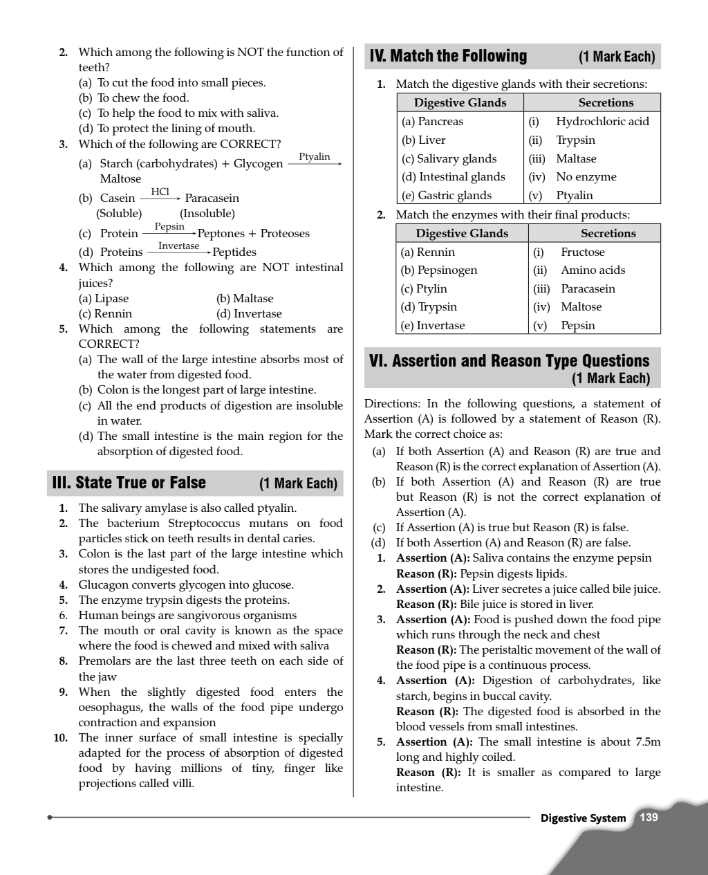 ICSE Class 9 Biology as Per Latest NEP For Exam 2024-25