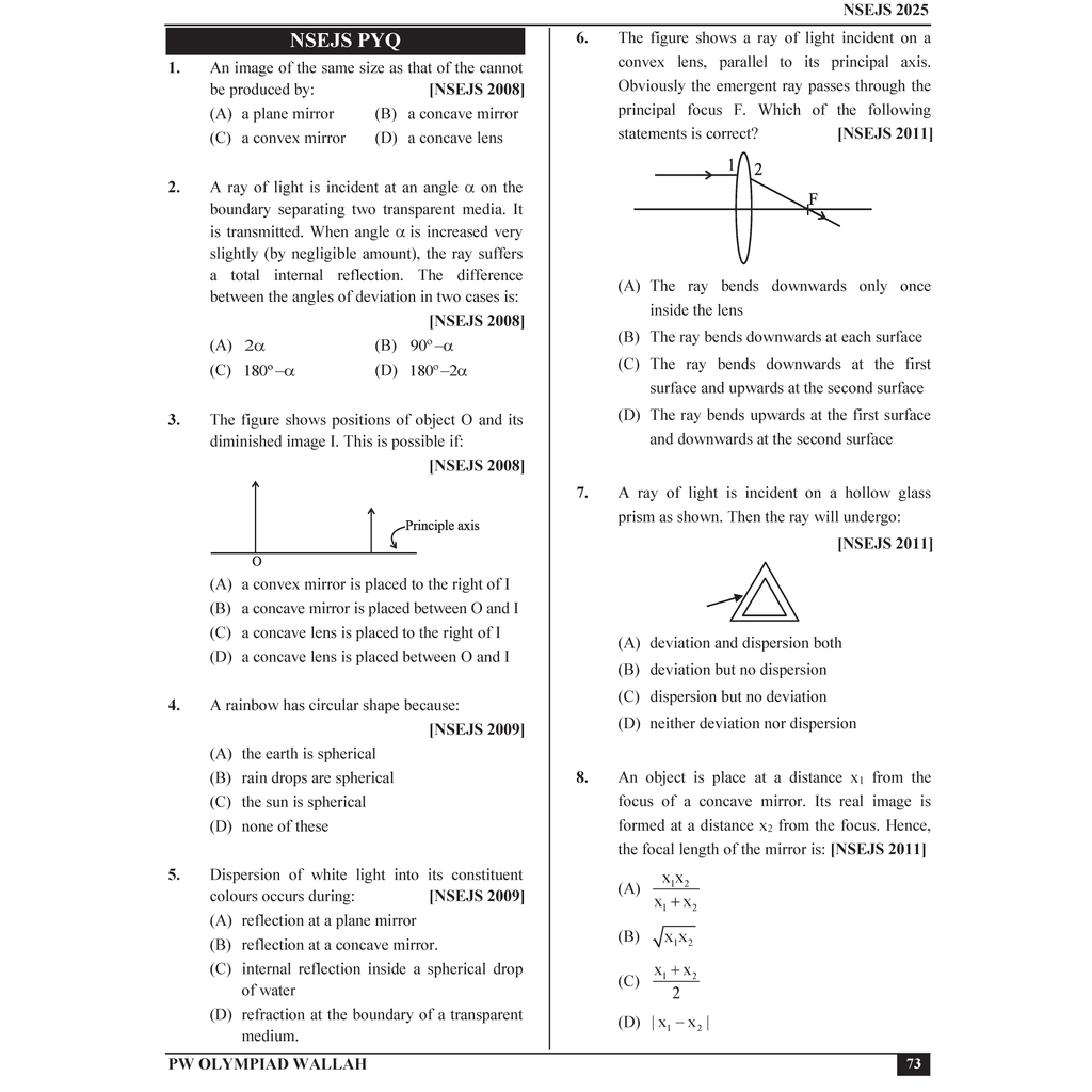 Olympiad Wallah NSEJS Champion Series For Class 8-10 (Part-2) Complete Science Prep Guide | Ideal For NSEJS, INJSO & IJSO 2025