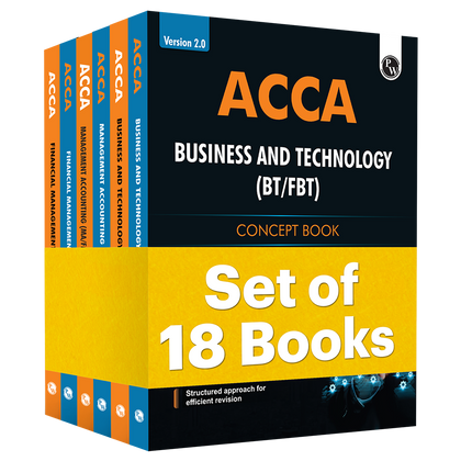 ACCA Knowledge & Skill Level Study Pack Combo Set of 9 Subjects (18 Books) - 2.0