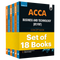 ACCA Knowledge & Skill Level Study Pack Combo Set of 9 Subjects (18 Books) - 2.0