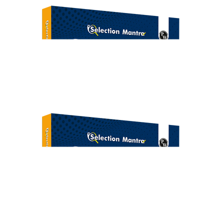 PW Selection Mantra For SSC MTS Multi Tasking (Non-Technical) Staff Exams 2026-27 | Chapterwise & Typewise Past Year Questions Till Feb 2026 | 7800+ PYQ | 15 Online CBT | English Edition
