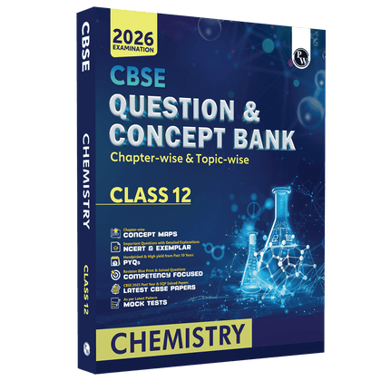 CBSE Question & Concept Bank (QCB) Class 12 Biology Chapter-wise and Topic-wise Solved Questions For 2026 Exams with 50% Competency Based Question