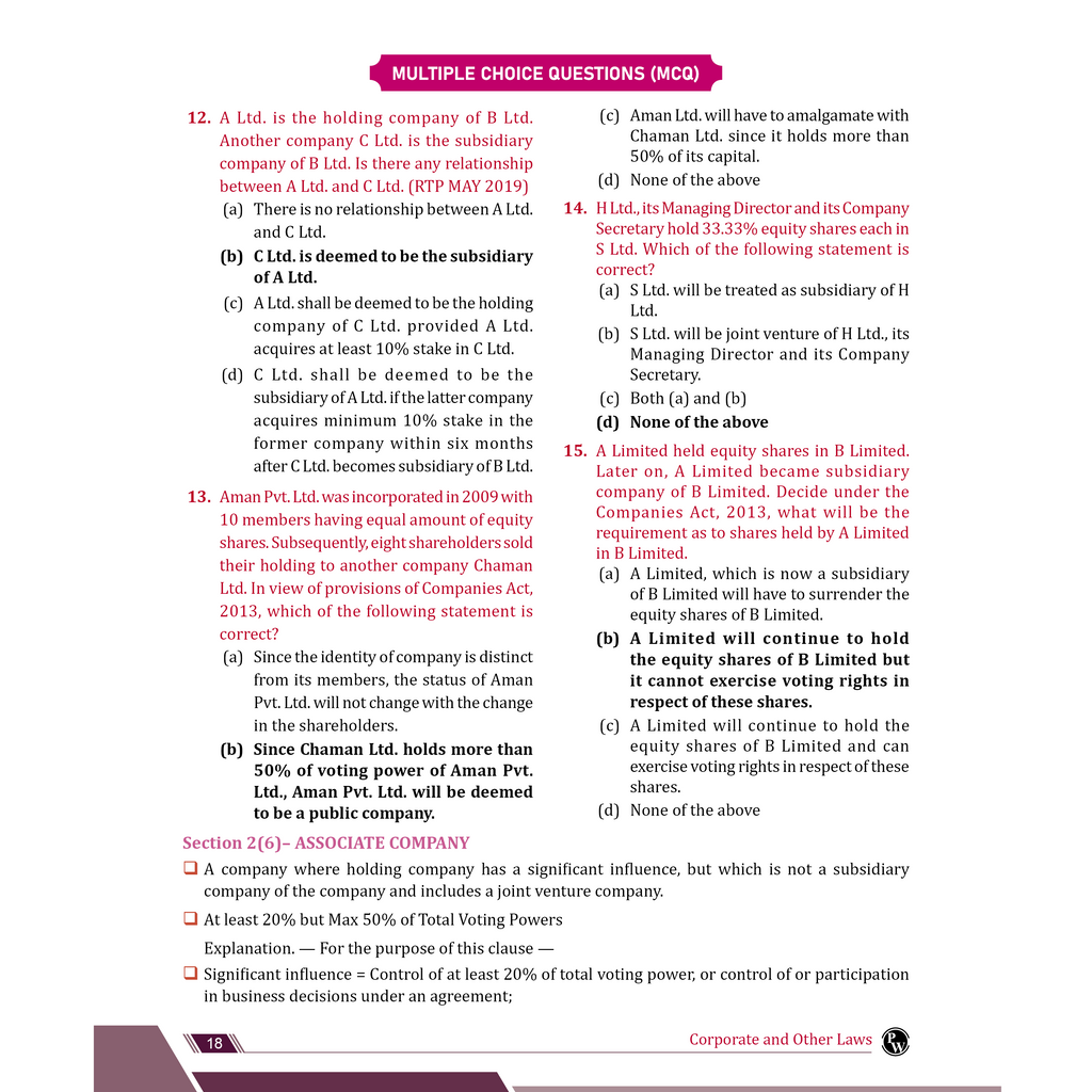 CA Intermediate Group 1 Advanced Accounting Vol 1 & 2, Corporate & Other Laws (Concept Book & Question Bank), Income Tax, Goods & Services Tax, Ramban MCQs Combo Set of 7 Books | Latest Syllabus For Jan 2027 Exams