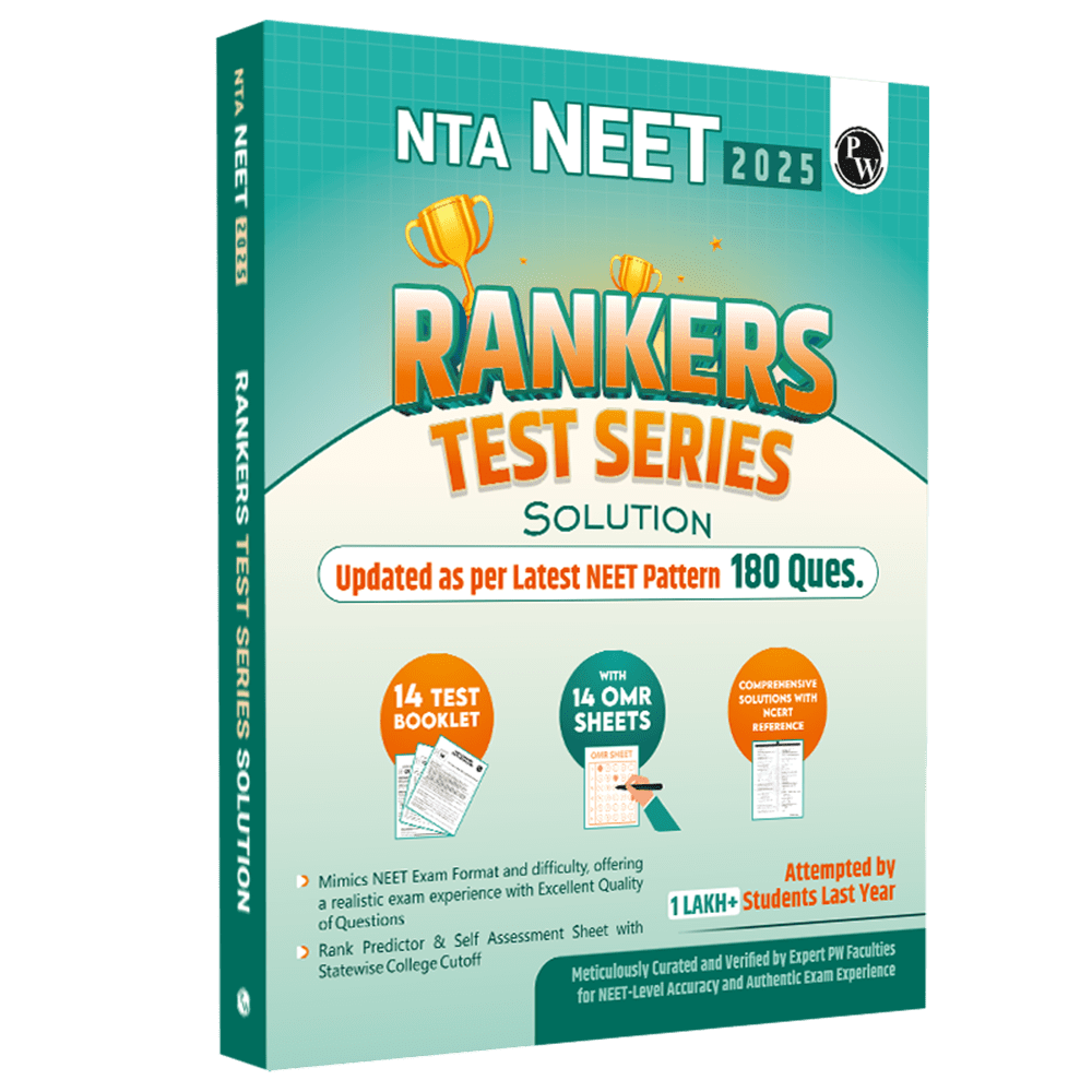 NTA NEET New Pattern Rankers Test Series 2025 (180 Ques) Verified & Curated By Expert Faculties | 10 Full Syllabus + 4 Part Syllabus (Class 11 & 12) | OMR Sheet, Solution Booklet