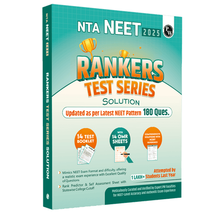 NTA NEET New Pattern Rankers Test Series 2025 (180 Ques) Verified & Curated By Expert Faculties | 10 Full Syllabus + 4 Part Syllabus (Class 11 & 12) | OMR Sheet, Solution Booklet
