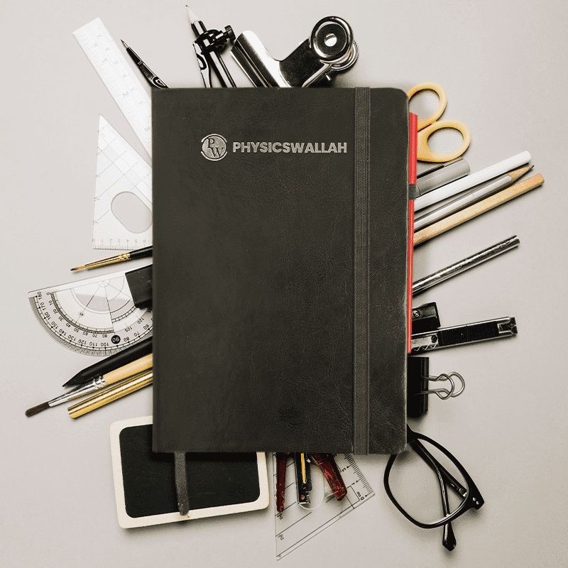 Classic Black Diary | Hardbound | A5