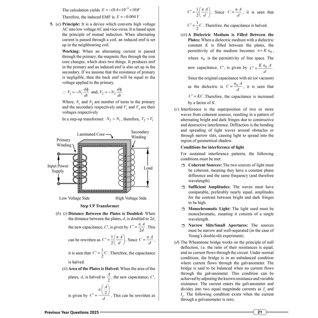 Class 12 UP Board Past 5 Years Solved Papers (2026-2022) For 2027 Exam Pattern (English Medium) | Physics, Chemistry, Biology, Maths, English, Hindi | Based on the Latest Exam Pattern
