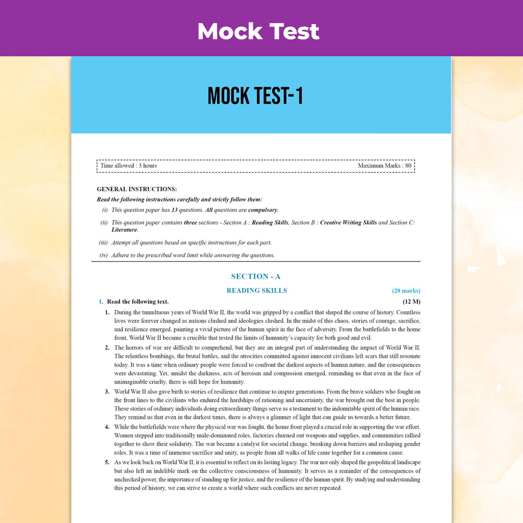 PW CBSE Question & Concept Bank (QCB) Class 12 English Core Chapter-wise and Topic-wise Solved Questions By Anurag Sir For 2027 Board Exams with 50% Competency Based Question
