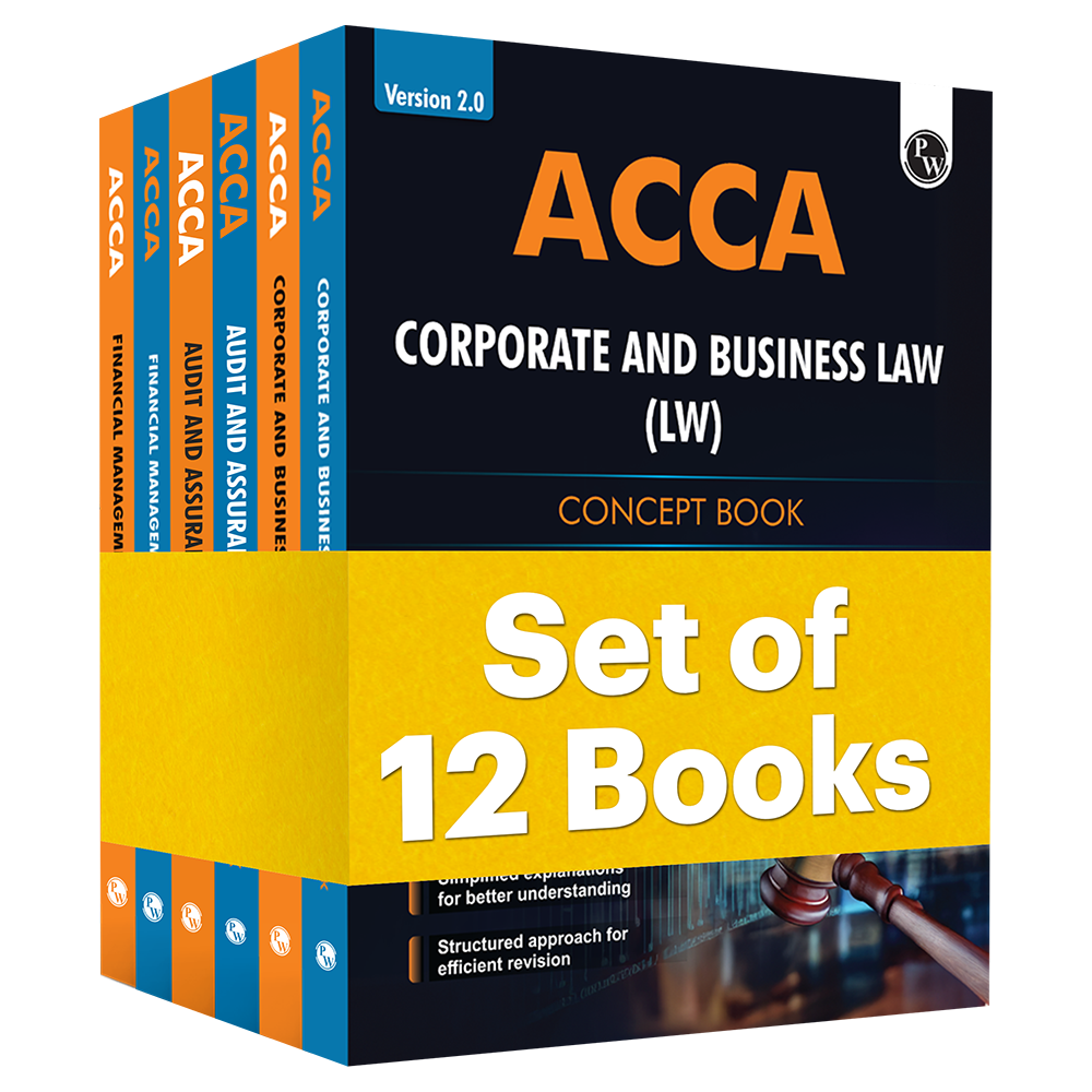 ACCA Skill Level Study Pack Combo Set of 6 Subjects (12 Books) - 2.0