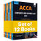 ACCA Skill Level Study Pack Combo Set of 6 Subjects (12 Books) - 2.0