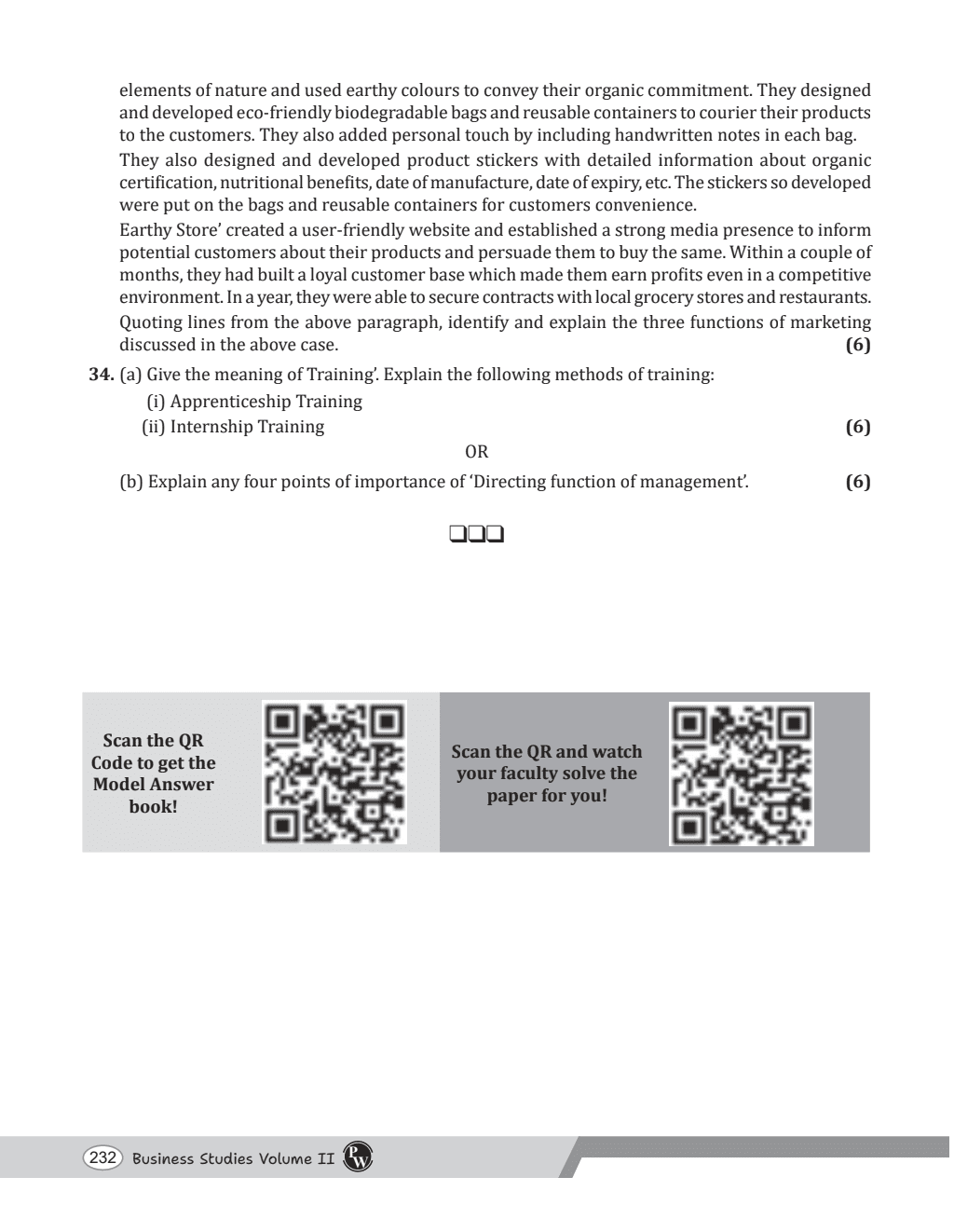 CBSE Class 12 Business Studies Volume 2 All CBSE Theoretical Concepts, Mind maps and Concise Summary l CBSE 2024 Solved Paper included For 2025 Exam