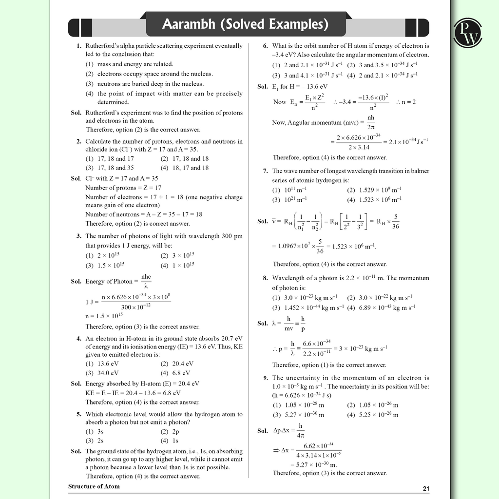 Arjuna 11 NEET Modules 2025