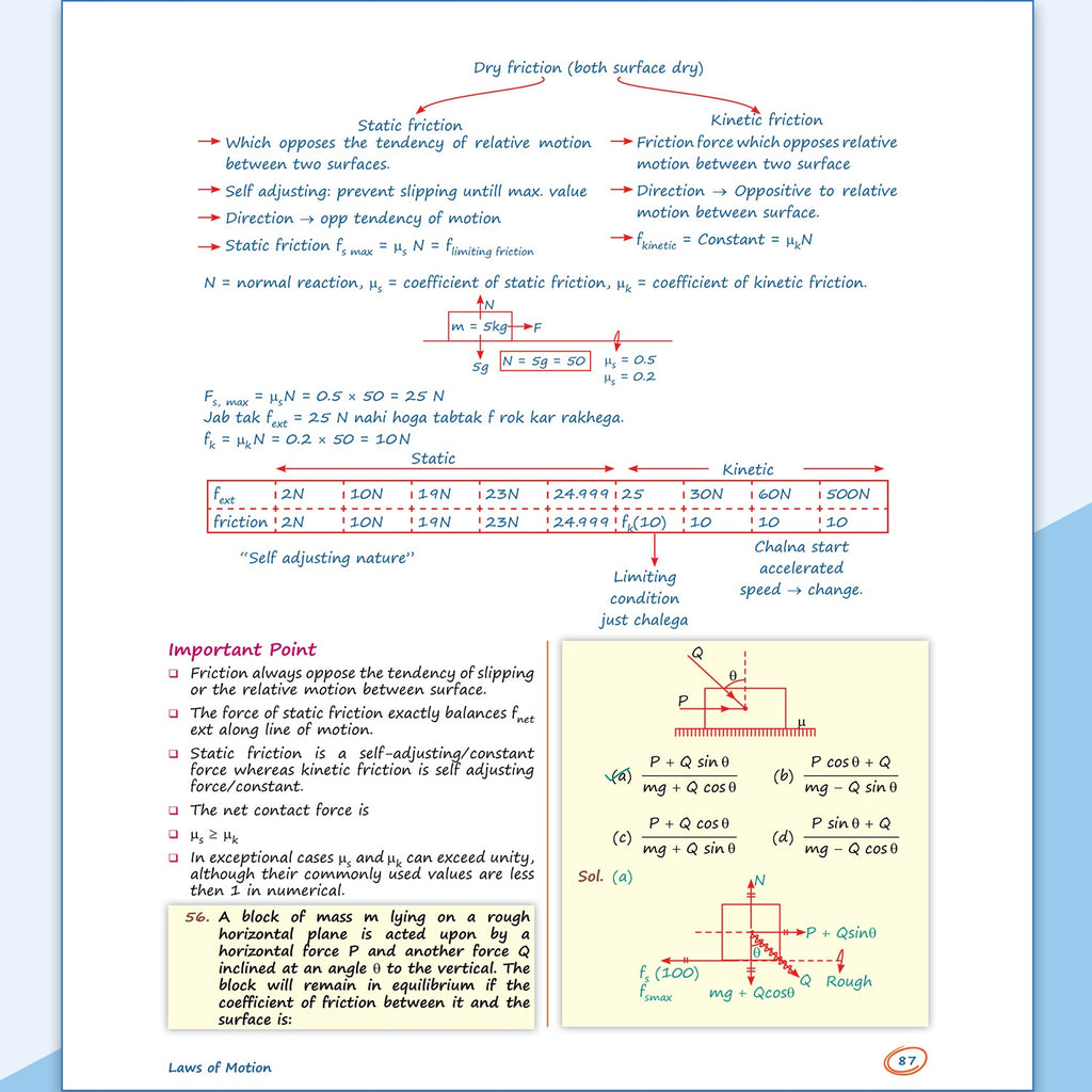 Class 11 Kattar Advanced EaJEE Notes Handwritten Notes For Physics By Rajwant Sir For JEE Main & Advanced Exams | Complete Theory, PYQ with Detailed Solutions
