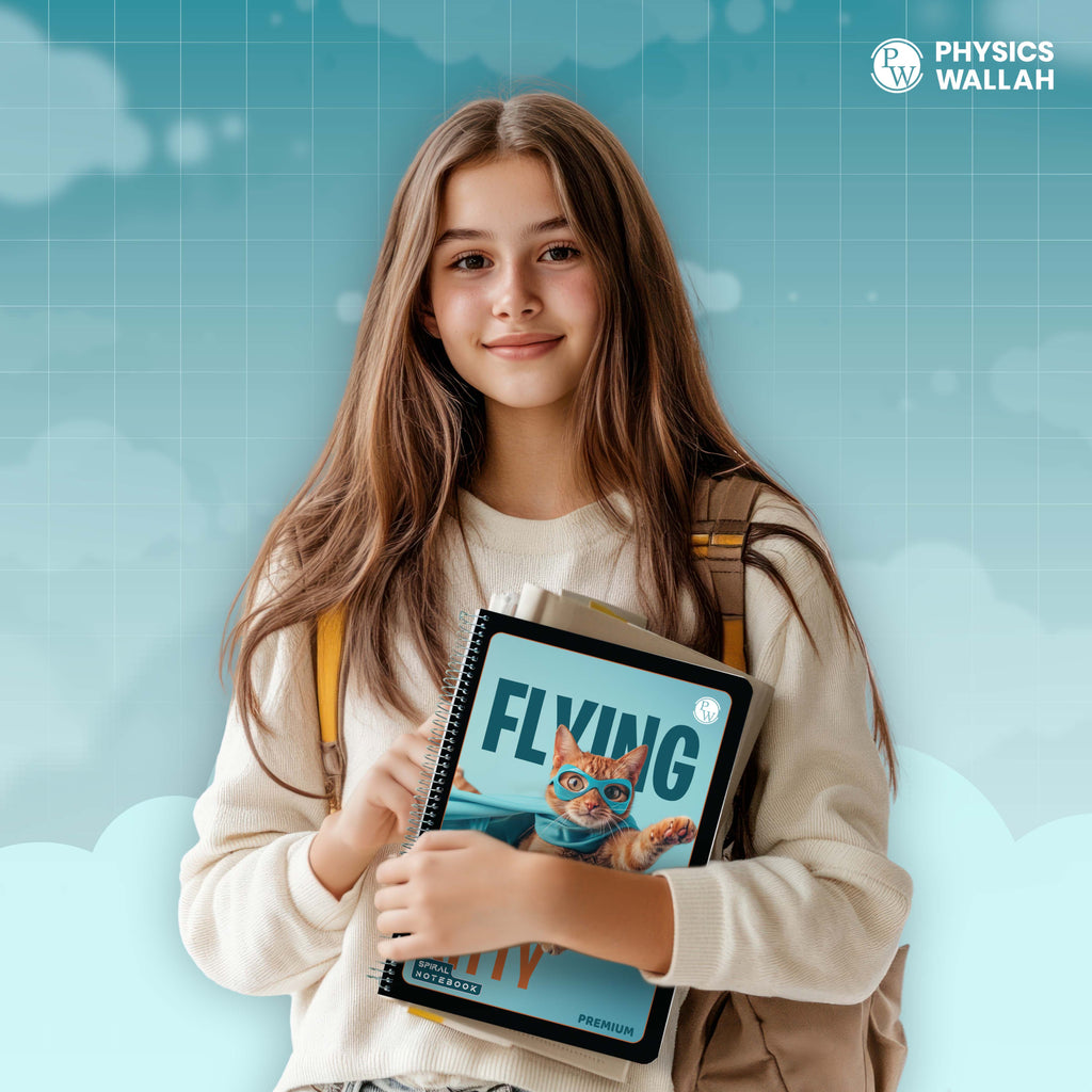 Flying Cat notebook