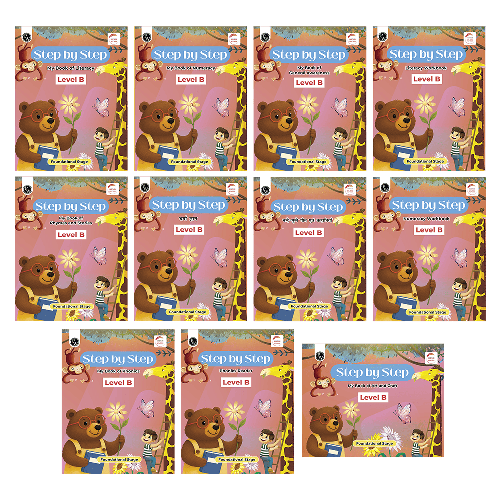 LKG Complete Learning Set of 11 Books