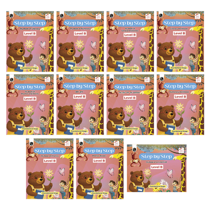 LKG Complete Learning Set of 11 Books