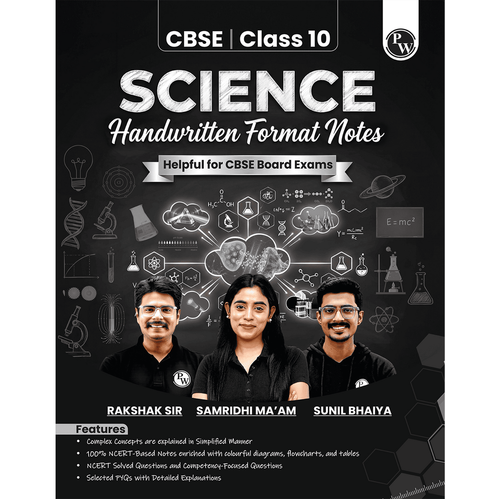 CBSE Class 10 Science Handwritten Notes Format By Rakshak Sir, Samridhi Mam, Sunil Bhaiya For 2026-27 Exam | Colorful NCERT Based Notes for Quick Revision | Flowcharts, Formulas, Diagrams & Tables