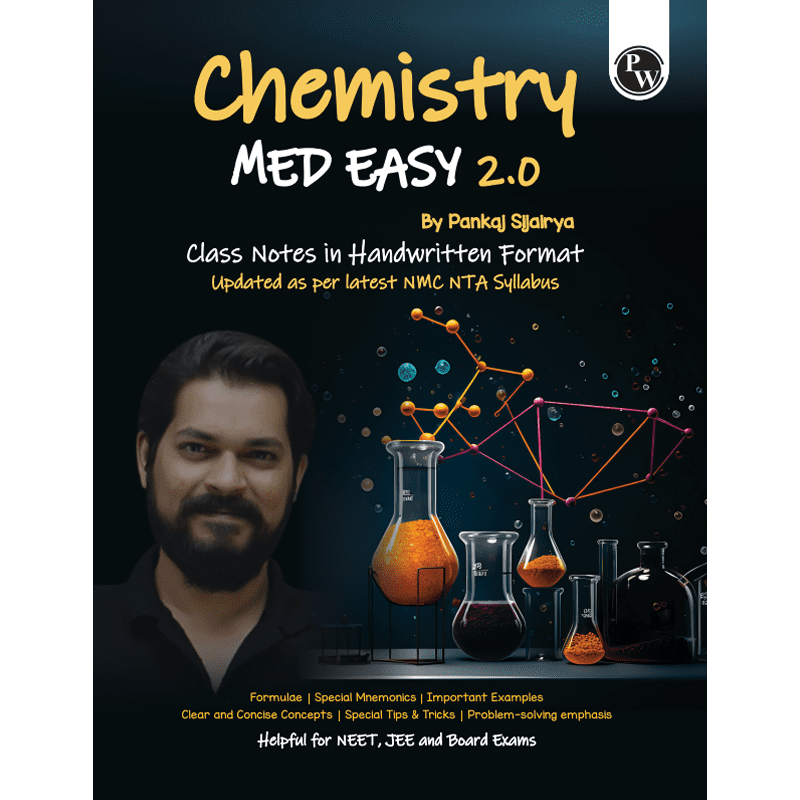 Chemistry Med Easy | Notes, Formulas, Tips & Tricks for NEET/JEE & Board Exams | Pankaj Sir Chemistry Handwritten Notes --