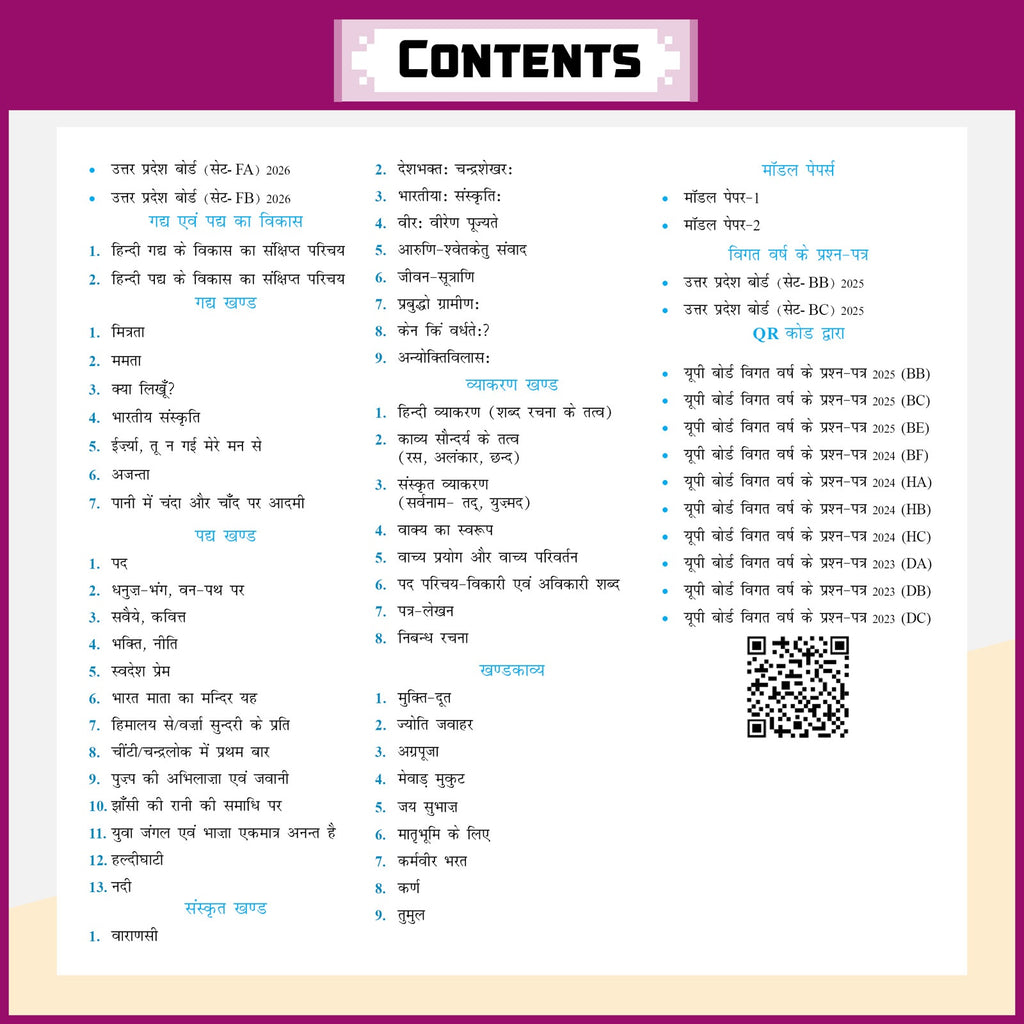 PW UP Board Class 10 Question Bank Hindi Guru Mantra By Gulshan Yadav Sir & Aditi Purohit Mam For 2026-27 Exam | NEP 2020 | Chapter-wise NCERT Exercises with Brief Theory & PYQs