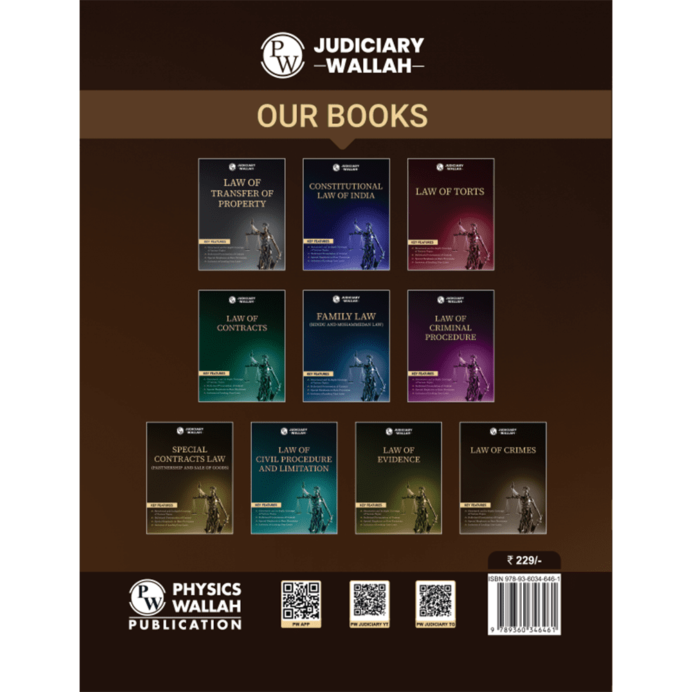 Judiciary Specific Relief Act | Complete Guide For Judicial Service Exam Prep | Case Laws, Legal Maxim, In-Depth Coverage of Key Concepts & Detailed Analysis For Aspiring Judges