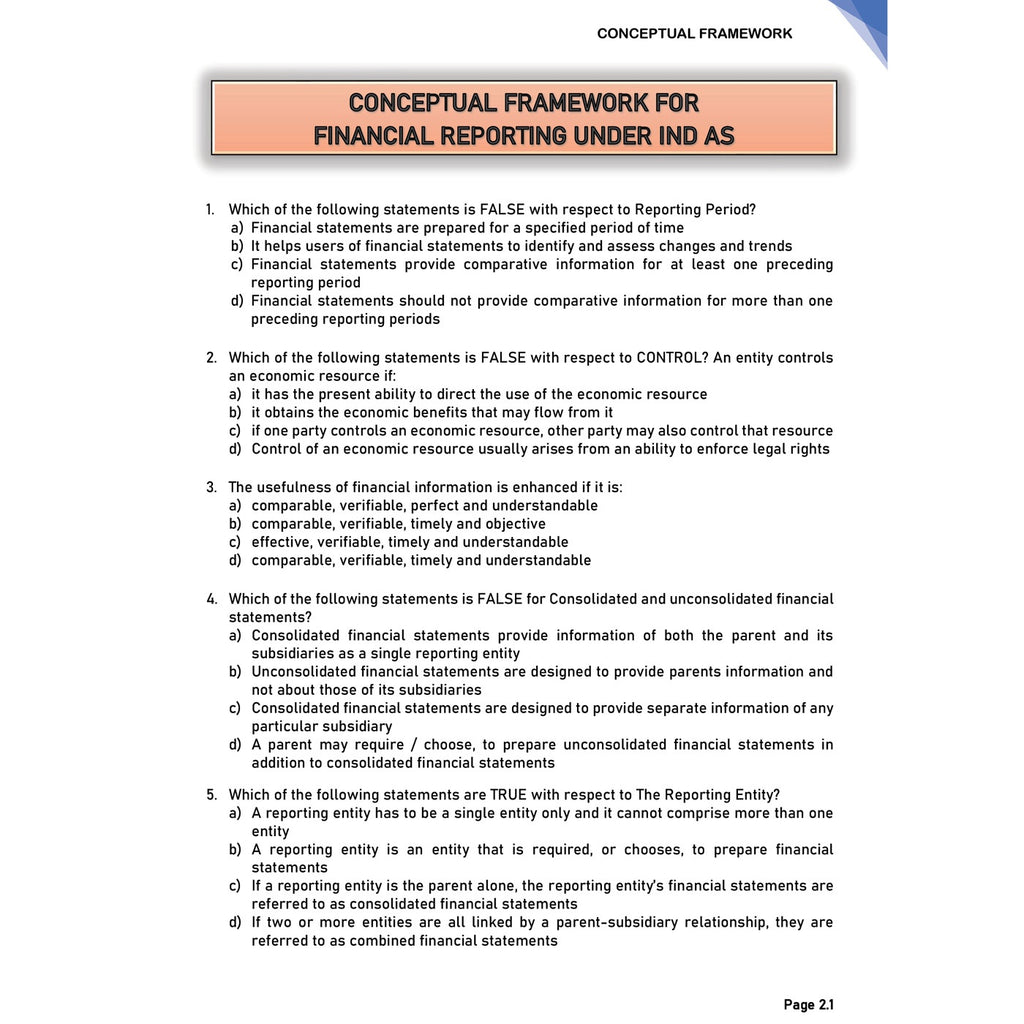 CA Final Financial Reporting MCQs & Case Scenarios Booklet By CA Nitin Goel For May 2027 Exams | Detailed Coverage of Latest Syllabus, All ICAI SM, RTP, MTP & PYQs Covered