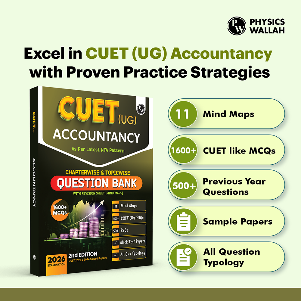 CUET(UG) Accountancy- 2025-26
