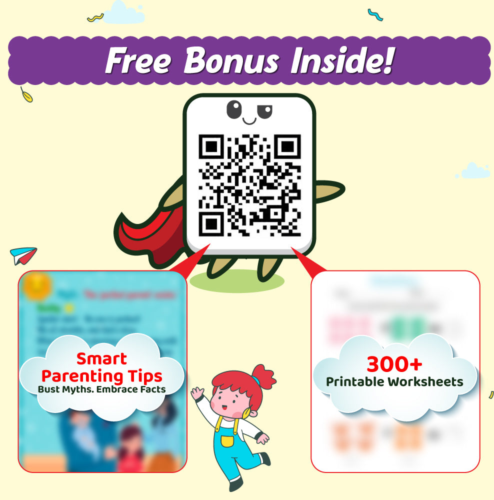 Activity Book Set on Moral Stories (Set of 10 Books) | Fun Moral Stories & Early Learning Activities For 3+ Years Old | Educational Activity Books For Kids