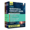 CBSE Question & Concept Bank (QCB) Class 10 Science, Mathematics (Basic) and Social Science Combo Set of 3 Books Chapterwise & Topicwise Solved Questions For 2026 Exams