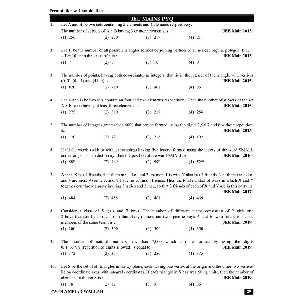 Olympiad Wallah JEEnius Edge 12 Mathematics (Part 1) For 2026 | For JEE, ISI-CMI, IOQM, RMO & Maths Olympiad Exam | Logical & Analytical Problem Sets, JEE-Level Challenges