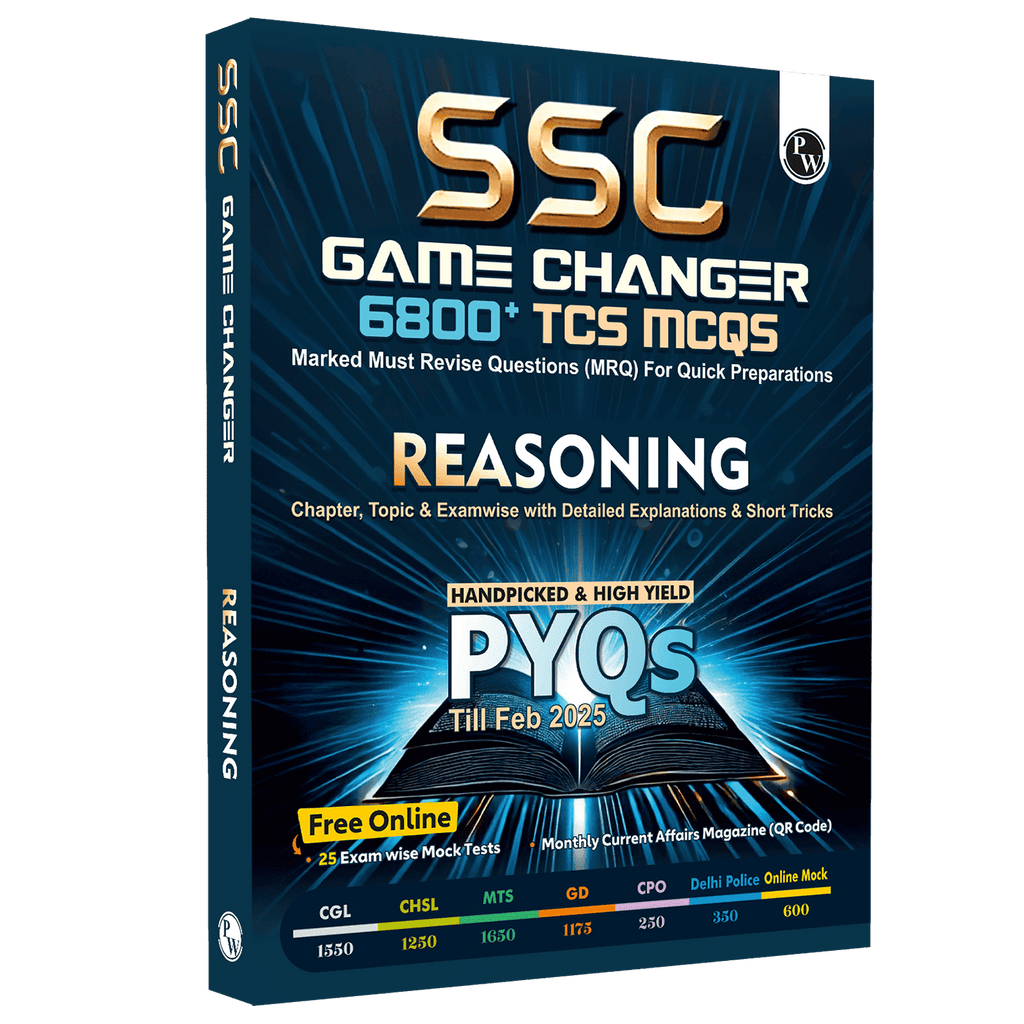 SSC Game Changer General Awareness PYQ Hindi 8000+ TCS MCQ For 2025 SSC Exams | Chapter, Topic & Exam-wise Previous Year Solved Questions | For CGL, CHSL, MTS, CPO, GD
