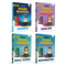 CBSE Class 10 Board Booster Science, Maths, Social Science & English Question Bank Combo Set of 4 Books For 2026 Board Exams l Topicwise PYQs, GEM Questions, Most Probable Questions