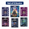 Udaan For Class 10 Physics, Chemistry, Mathematics Part A & B, Biology, Competitive Booklet Combo Set of 6 Books (2026 Edition).