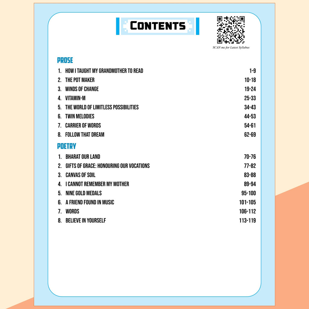 PW New NCERT Class 9 English Kaveri Textbook Solutions with Mind Maps 2026-27 | Revision Book, Solved NCERT Intext Solutions and End Exercises