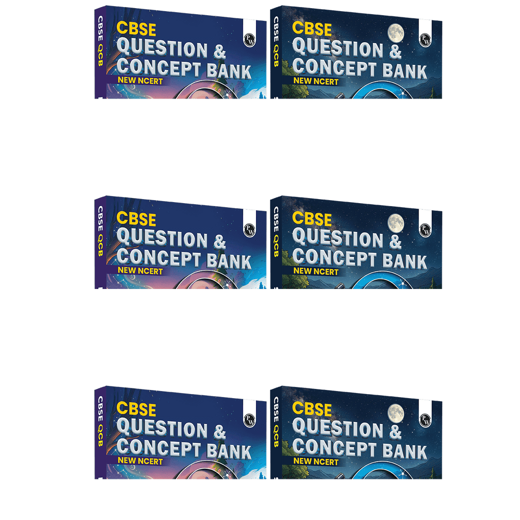 PW Class 8 New NCERT Concept & Question Bank Science Curiosity, English Poorvi, Maths Ganita Prakash I & II, Social Science Exploring Society: India & Beyond Part 1 Combo of 4 Books For 2026 Exams