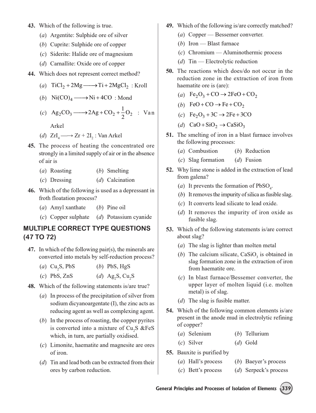 Brahmastra for JEE Advanced Chemistry (JEE Advanced Ke Questions Ka Brahmastra) For 2024 Exam--