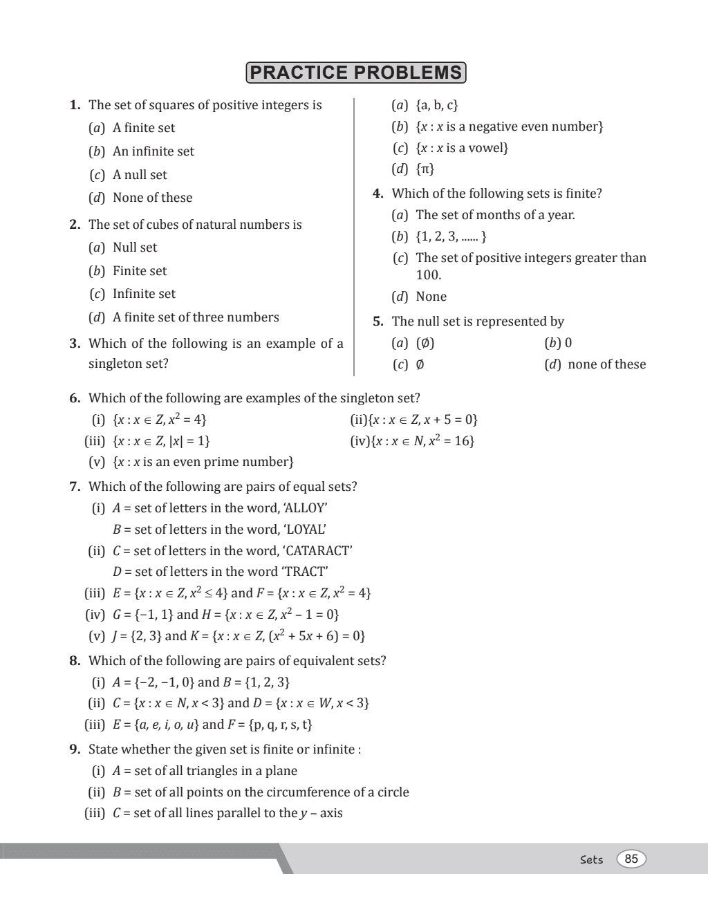 CBSE Class 11 Applied Mathematics Chapter-wise Textbook l 500+ MCQs and Practice Questions with Detailed Solutions and Flowcharts For 2025 Exam