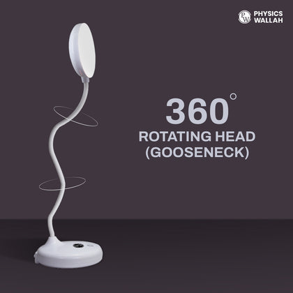 Table study Lamp for students | Rechargeable LED Desk Lamp for Reading & Night Study & office room - 015