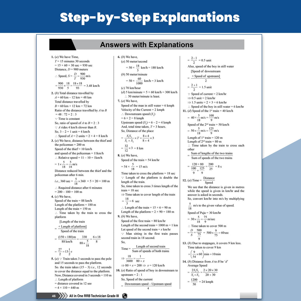 PW All In One RRB Technician Grade 3 Book for 2026-27 Exam | Chapterwise Theory & Exercise | 4000+ Practice Questions | 10 Past Year Questions (PYQs) | 15 CBT Tests | English Edition