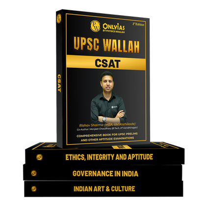 ONLYIAS UPSC Wallah GS + CSAT Combo Set of 22 Books For Civil Services Exam 2026 Latest Edition