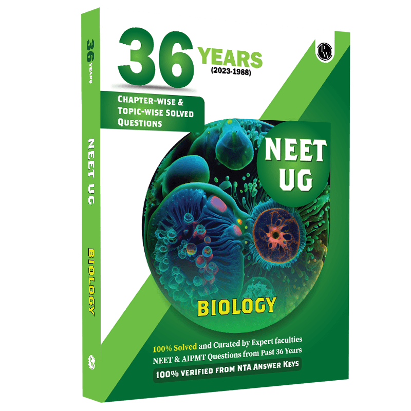 NEET 36 Years Biology - Previous Years Solved Papers (Chapter & Topic-Wise with Solutions) (2023-1988)