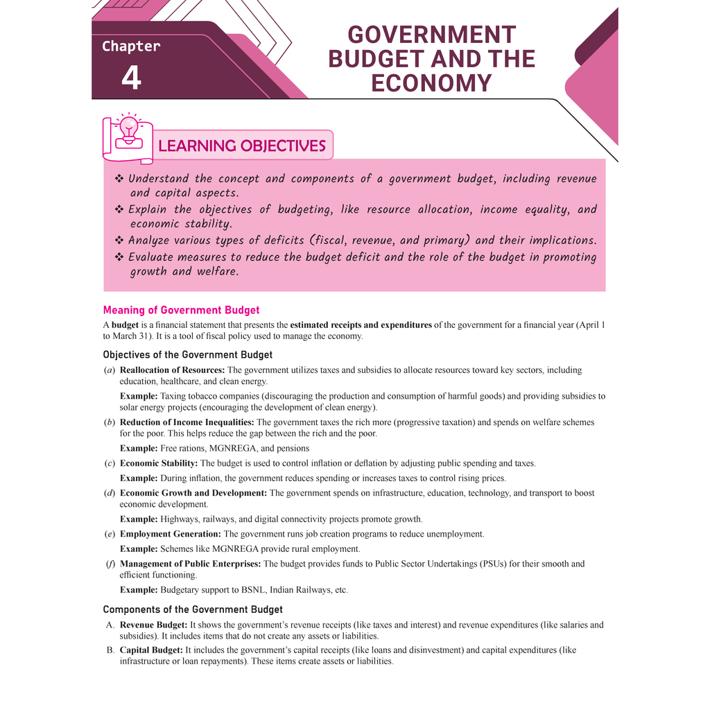 CBSE Question & Concept Bank (QCB) Class 12 Macroeconomics & Indian Economic Development Combo Set of 2 Books Chapter-wise and Topic-wise Solved Questions For 2026 Exams