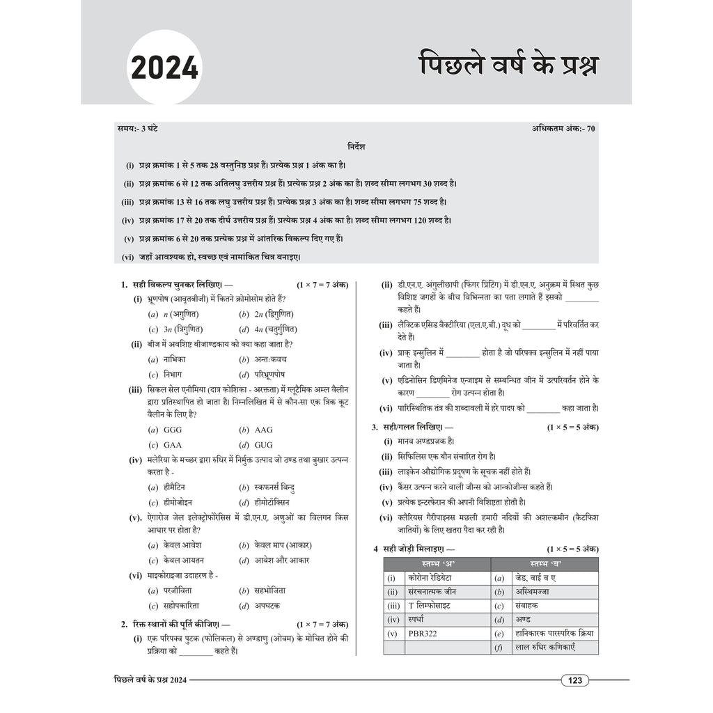 PW Class 12 MP Board Past 5 Years Solved Papers (2026-2022) For 2027 Exam Pattern (Hindi Medium) | Physics, Chemistry, Biology, Maths, English, Hindi | Based on the Latest Exam Pattern