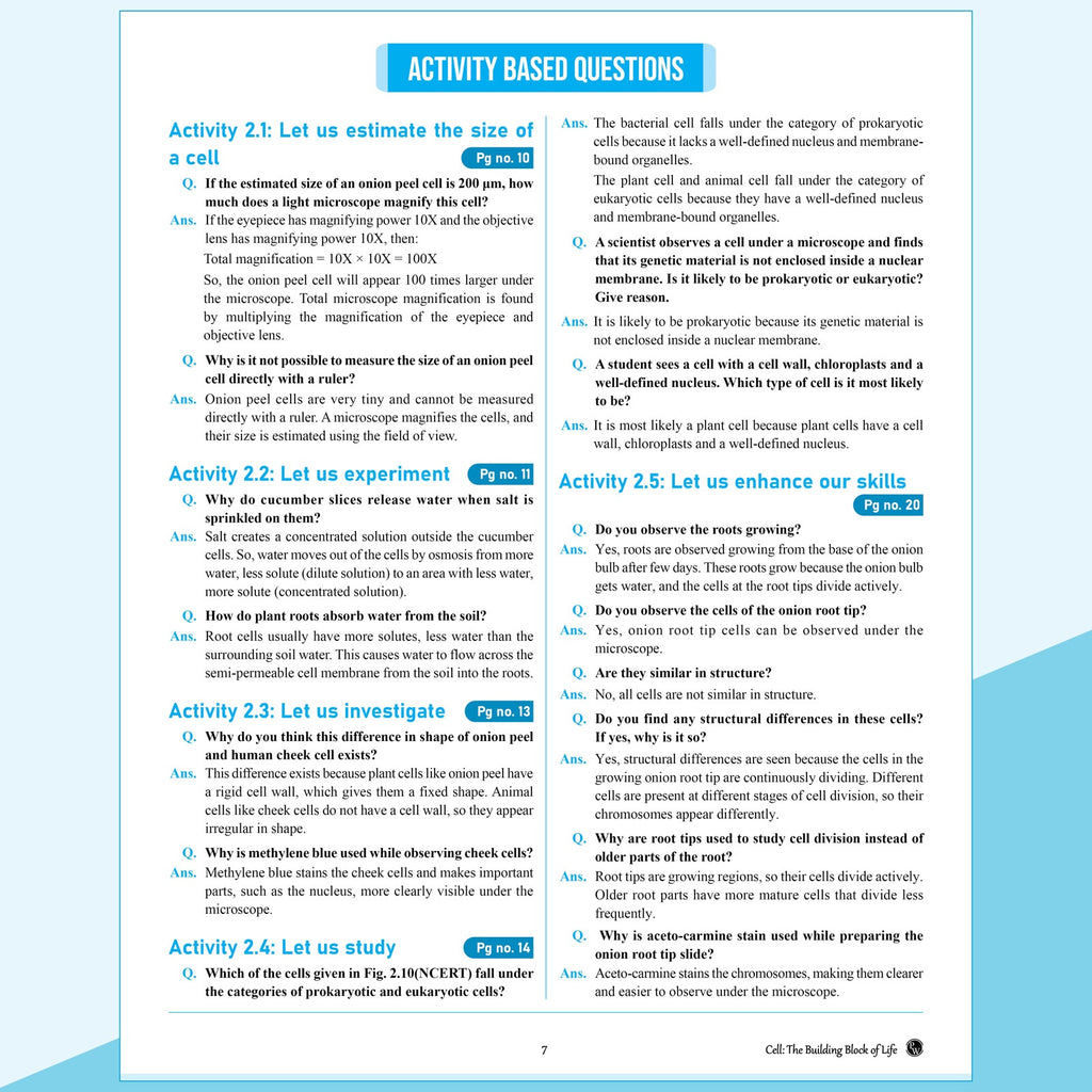 PW New NCERT Class 9 Science Exploration Textbook Solutions with Mind Maps 2026-27 | Revision Book, Solved NCERT Intext Solutions and End Exercises