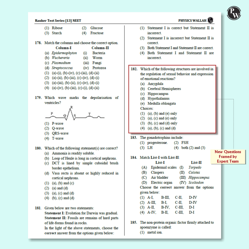 NTA NEET Rankers Test Series 2025 Verified & Curated by Expert Faculties | 10 Full Syllabus (Class 11 & 12) | OMR Sheet, Solution Booklet with NCERT References