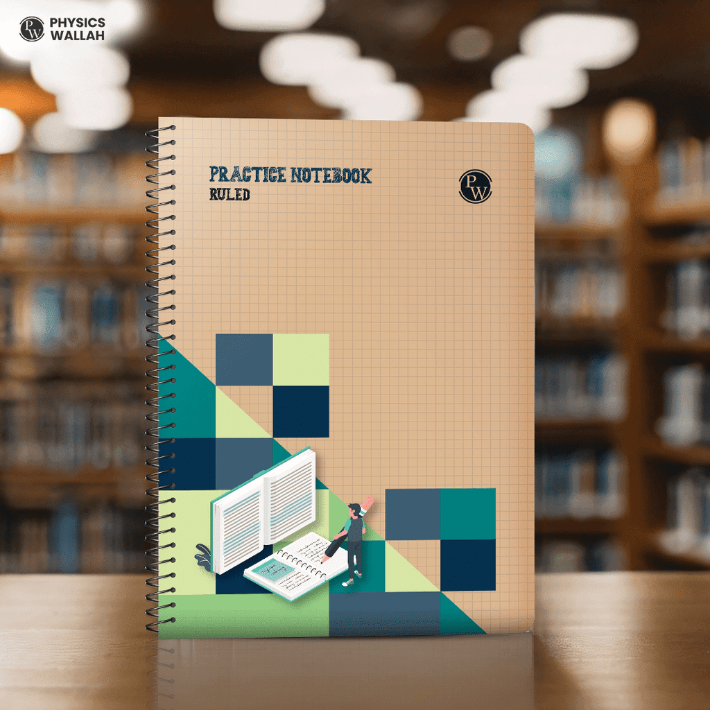 Practice Notebook Single