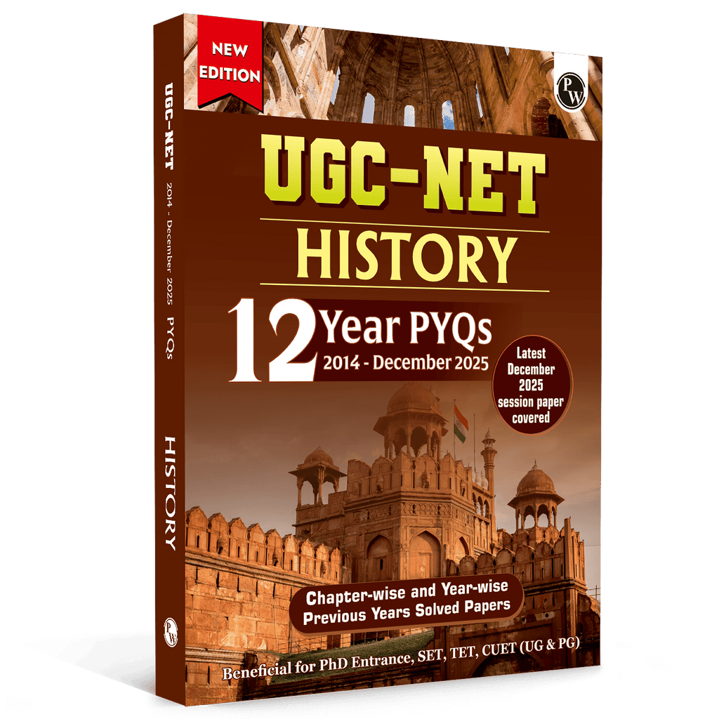 PW UGC NET History PYQ 12 Years (2014-2025)|Latest December Session Paper Covered|Chapterwise & Yearwise Previous Year Solved Papers For Phd Entrance, SET, GATE, CUET UG & PG